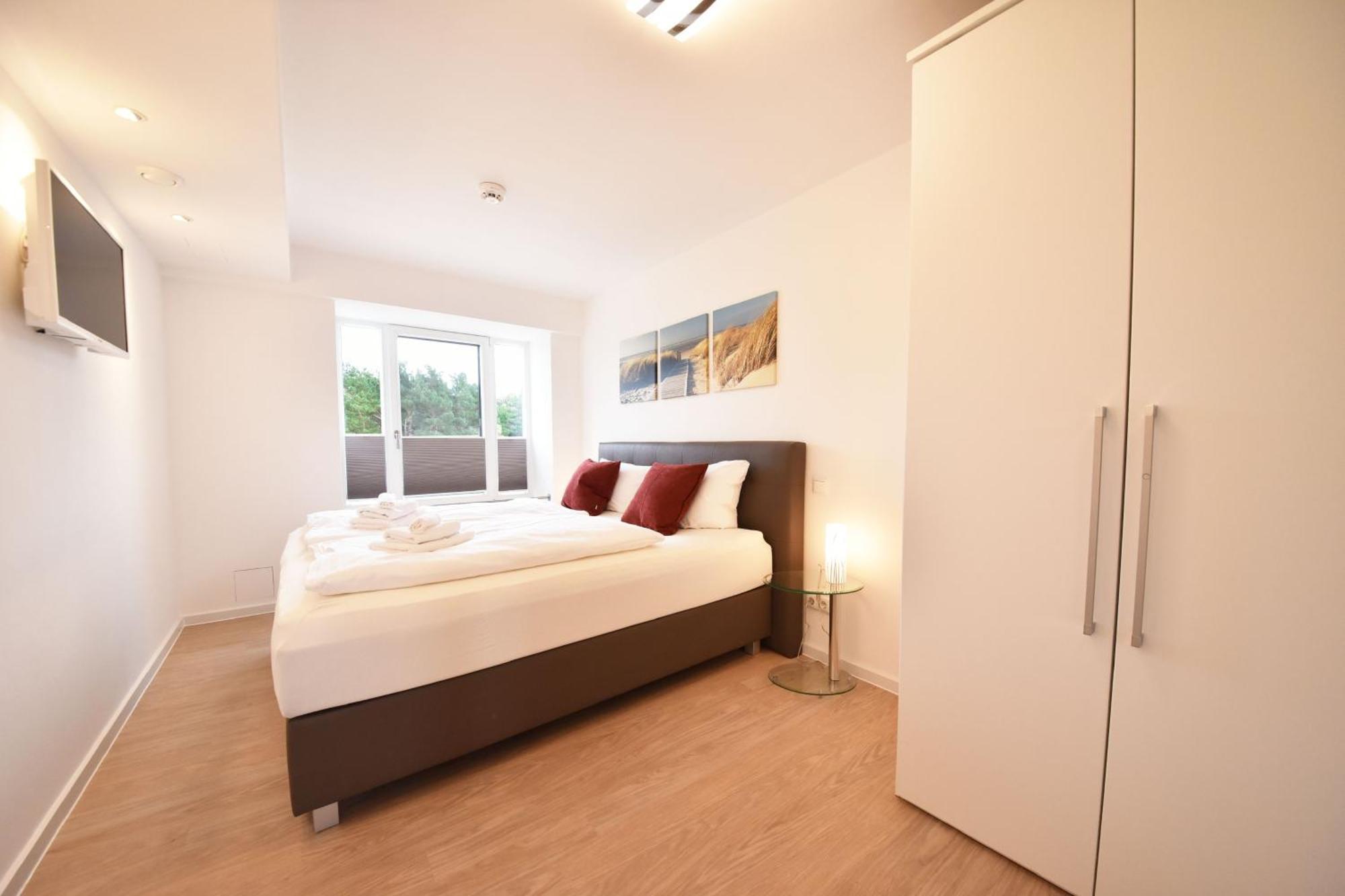 Ferienwohnung Aquamarin Im Haus Arkona Prora Binz Exterior foto