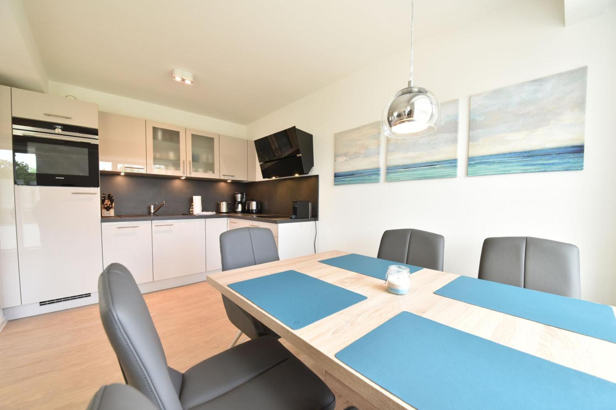 Ferienwohnung Aquamarin Im Haus Arkona Prora Binz Exterior foto