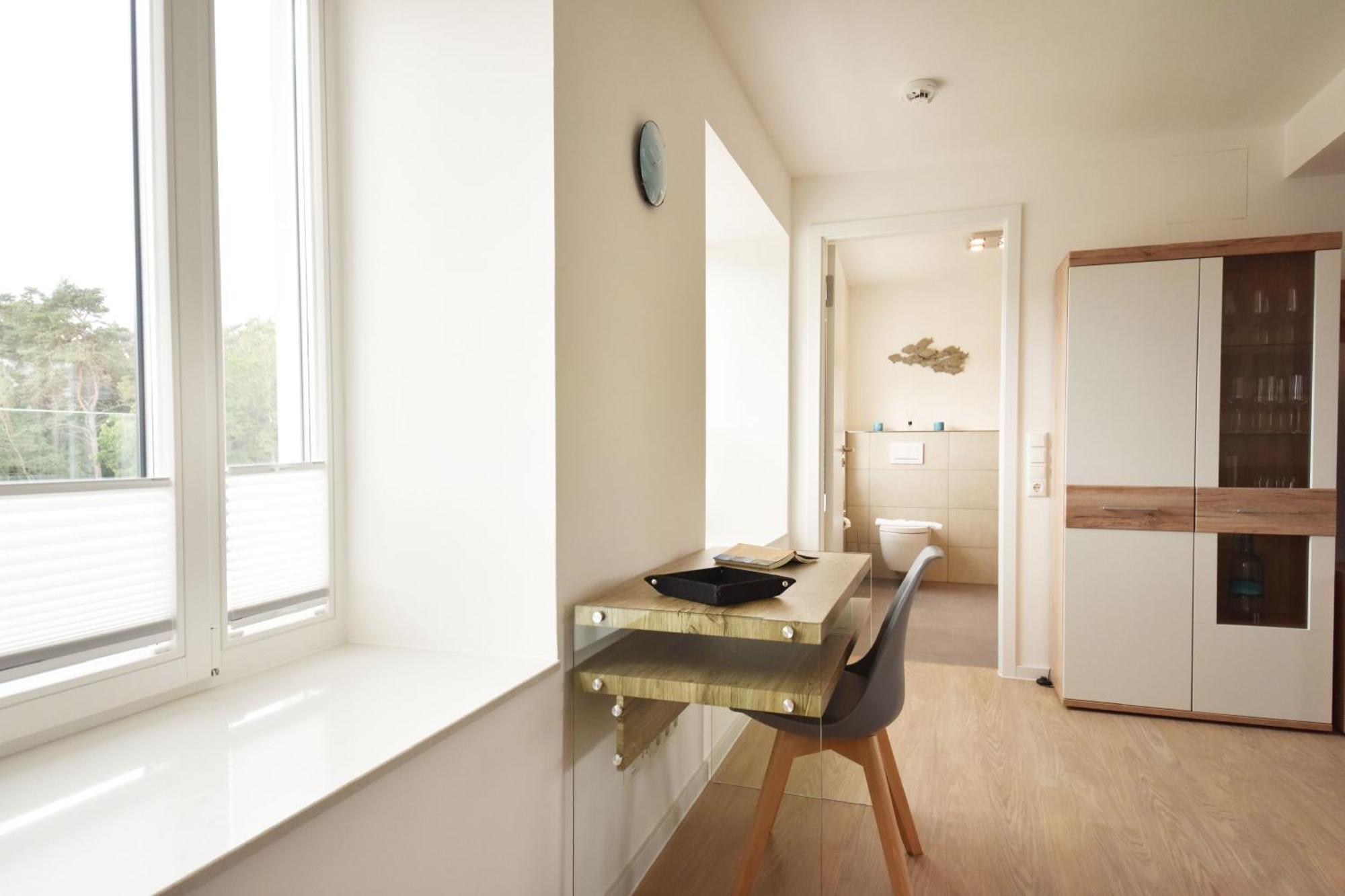 Ferienwohnung Aquamarin Im Haus Arkona Prora Binz Exterior foto
